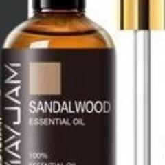 MAYJAM サンダルウッド エッセンシャルオイル 30ml ア...