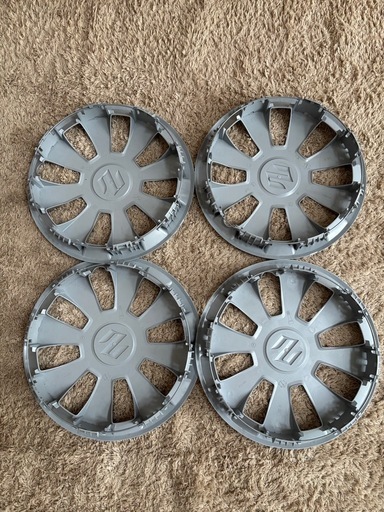 楽天市場】【スズキ純正】 フルホイールキャップセット (12