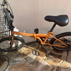 折りたたみ自転車