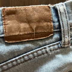 BOBSON ダメージジーンズの画像