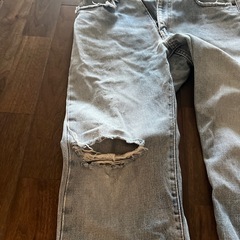 BOBSON ダメージジーンズの画像