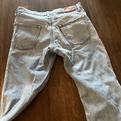 BOBSON ダメージジーンズの画像