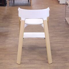 北大前! 札幌 引取 STOKKE STEPS ストッケ ステップス ホワイト ナチュラル チェア ベビーチェア ハイチェア の画像