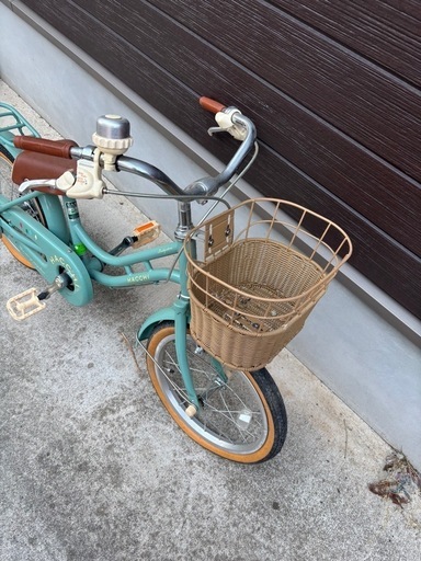 ブリヂストン幼児用自転車、美品