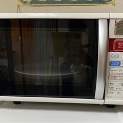 『受渡し者決定しました』オーブンレンジ