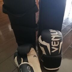 ボクシンググローブ練習セット