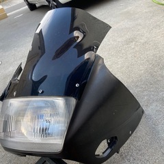 CBR250（mc17）フロントカウル　ヘッドライトの画像