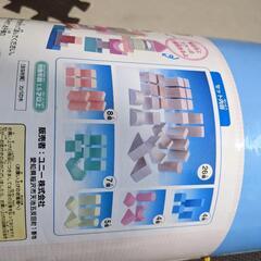 はじめての木製つみき 知育玩具 積み木セット 54個の画像
