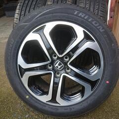 215/55r17ホンダ純正ホイール、タイヤ新品