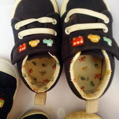 スニーカー 12cm,13cm,14cm の画像