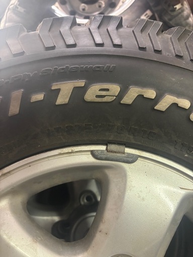 ランクル タイヤ