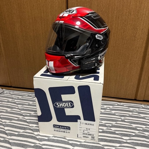 ★値下げしました SHOEI ヘルメット Sサイズ インカム付き