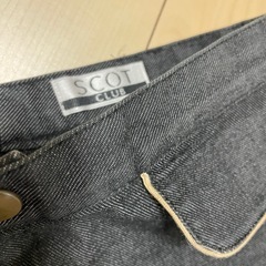 スコットクラブ　デニムの画像
