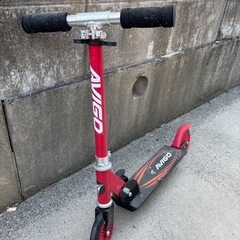 折りたたみ式キッズ　キックスクーターの画像