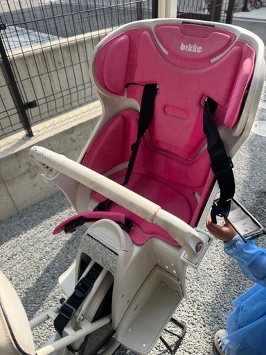 ブリヂストン　ビッケ　子乗せ電動アシスト自転車