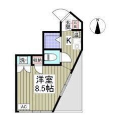 💚💛フリーレント1ヶ月付き💛💚敷金0・礼金0・仲介手数料0🎶大岡...