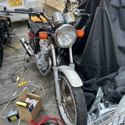 クラブマン250 不動　レストアベース