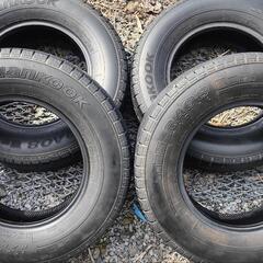 【売り切り価格】195/80R15 商用タイヤ ハンコック製 ハ...