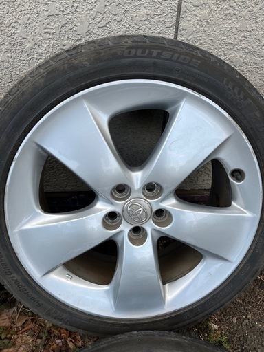 30プリウス Sツーリング 純正ホイール 215/45R17 4本セット