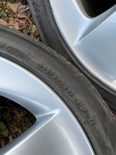 30プリウス Sツーリング 純正ホイール 215/45R17 4本セット 引き取り歓迎