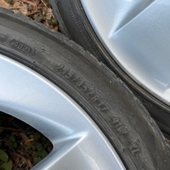 30プリウス Sツーリング 純正ホイール 215/45R17 4本セット 引き取り歓迎の画像