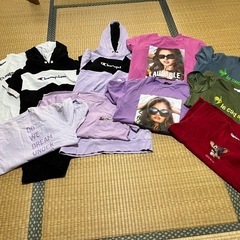 レディースシャツいろいろ小さめM
