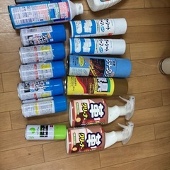 各種洗剤、売却済み物もあるので、要確認の画像