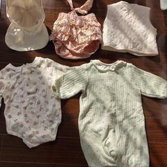 ベビー服(60～70センチ)帽子44センチ　　の画像