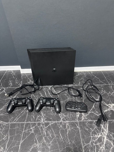 PS4 プレイステーション4 グラセフ コントローラ2つ付き（PS4  