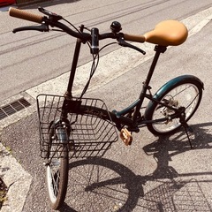自転車12インチ　折りたたみ