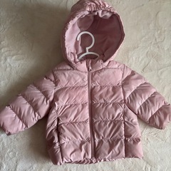 UNIQLOベビーダウン80