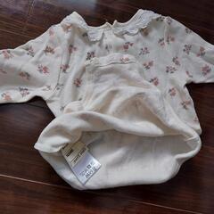 ベビー服(60～70センチ)帽子44センチ　　の画像