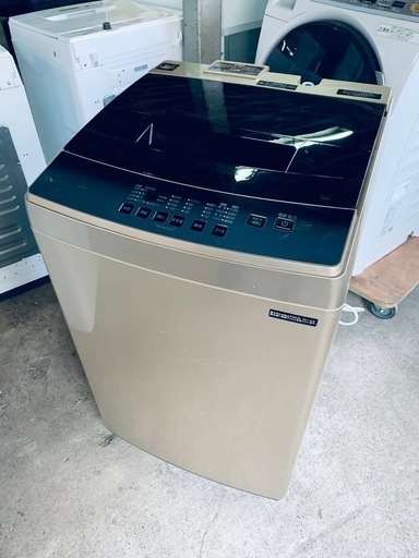 ✓アイリスオーヤマ全自動洗濯機✓ ✓DAW-A80✓ (Eco Tommy) 三鷹の 