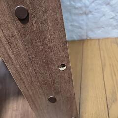 棚  ダークブラウン カラーボックスの画像