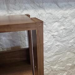 棚  ダークブラウン カラーボックスの画像