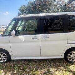 ダイハツ　タントカスタム　X　H24年式　12万キロ　ナビ　ETC　パワスラ　重整備　美車　重整備　の画像