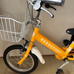 子供用　14インチ自転車の画像