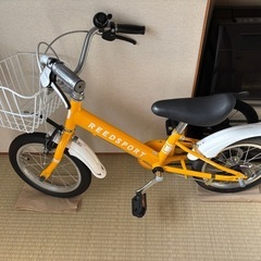 子供用　14インチ自転車の画像