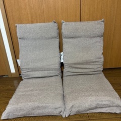 座椅子の画像
