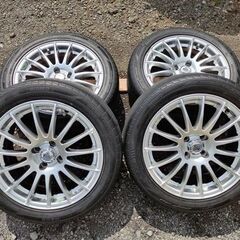 HRS H-290 16インチ 7J +40 4穴 PCD100...