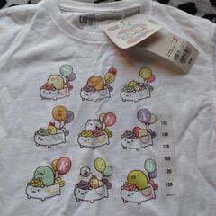 【新品】すみっコぐらし UT 半袖Tシャツ ユニクロ 120の画像