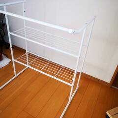 500円　美品押し入れ収納棚