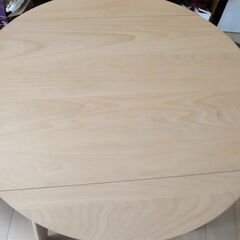 「終了」テーブル＋椅子セット　ダイニング　二人用の画像