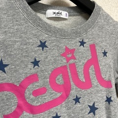 X-girl  女の子ワンピース　95.100105　エックスガール　の画像