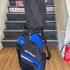 ゴルフバッグ ミズノ MIZUNO ゴルフボール付き ゴルフ用品...