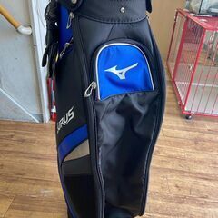 ▼値下げ▼ゴルフバッグ ミズノ MIZUNO ゴルフボール付き ゴルフ用品💳自社配送時🌟代引き可💳※現金、クレジット、スマホ決済対応※の画像