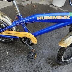 HUMMER 16インチ子供用  メンテナンスしてくれる方もしくは趣味で欲しい方限定の画像