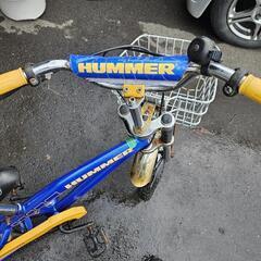 HUMMER 16インチ子供用  メンテナンスしてくれる方もしくは趣味で欲しい方限定の画像