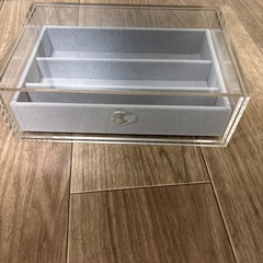 MUJI　アクセサリーボックスの画像