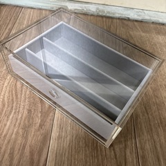 MUJI　アクセサリーボックスの画像